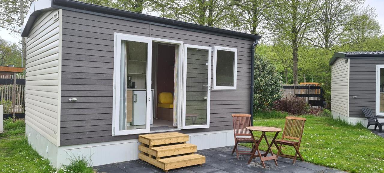 Mini-Chalet - Vakantiepark 'T Urkerbos Zewnętrze zdjęcie